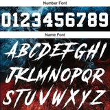 Custom Water and Fire Sleeve Hoodies for Men Women Shirts with Hoods Printed Name Logo