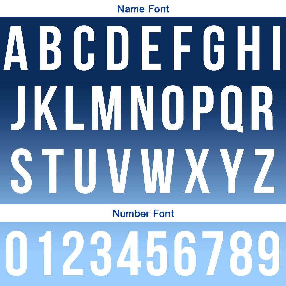 Custom Navy Light Blue Football Polo Shirts Add Your Unique Logo/Name/Number enthsush