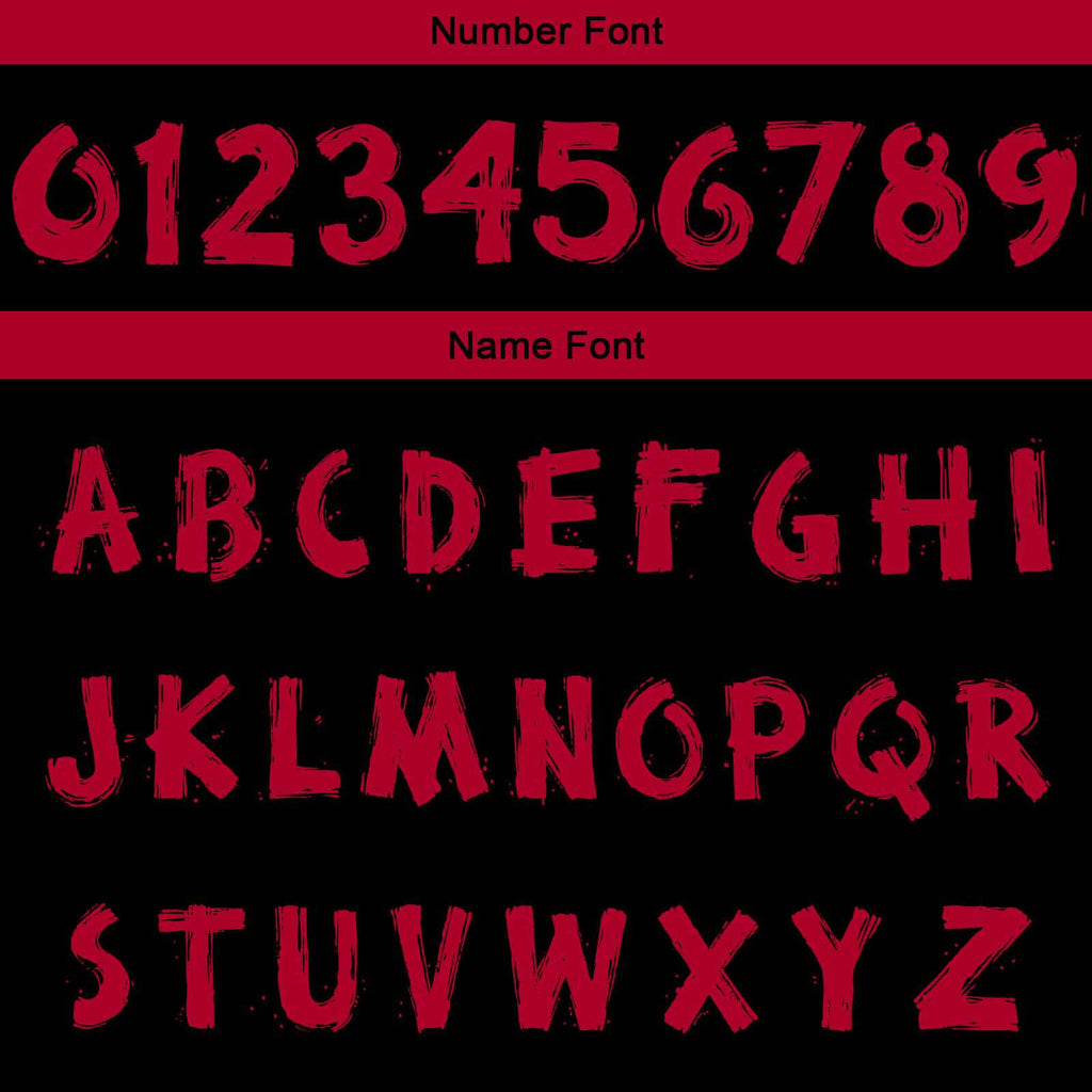 Custom Fluid Red Basketball Jersey Uniform Suit Printed Your Logo Name Number enthsush