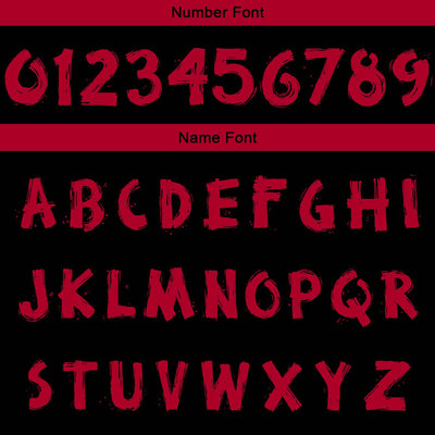 Custom Fluid Red Basketball Jersey Uniform Suit Printed Your Logo Name Number enthsush