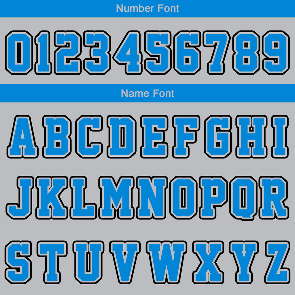 Custom Grey Blue Reversible Basketball Suit for Adults and Kids Personalized Jersey enthsush