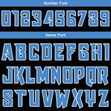 Custom Blue Reversible Basketball Suit for Adults and Kids Personalized Jersey