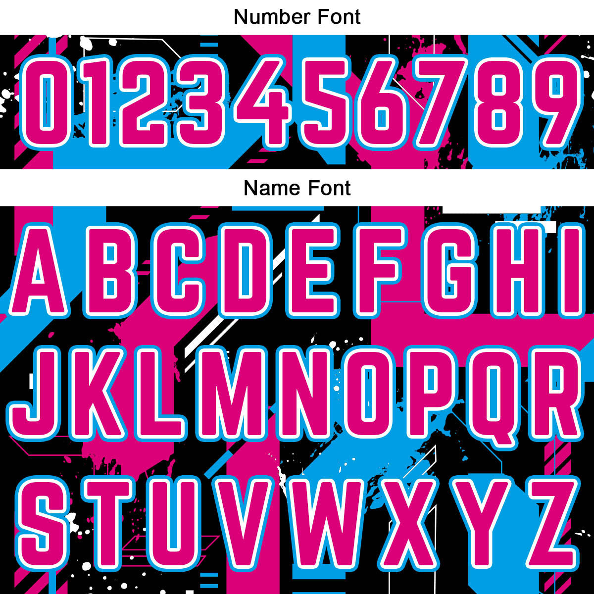 Custom Pink Light Blue Reversible Basketball Suit for Adults and Kids Personalized Jersey enthsush