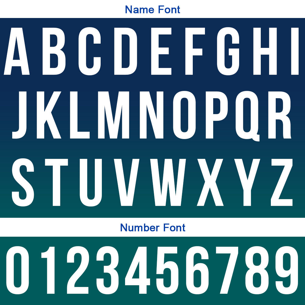 Custom Navy Green Football Polo Shirts Add Your Unique Logo/Name/Number enthsush