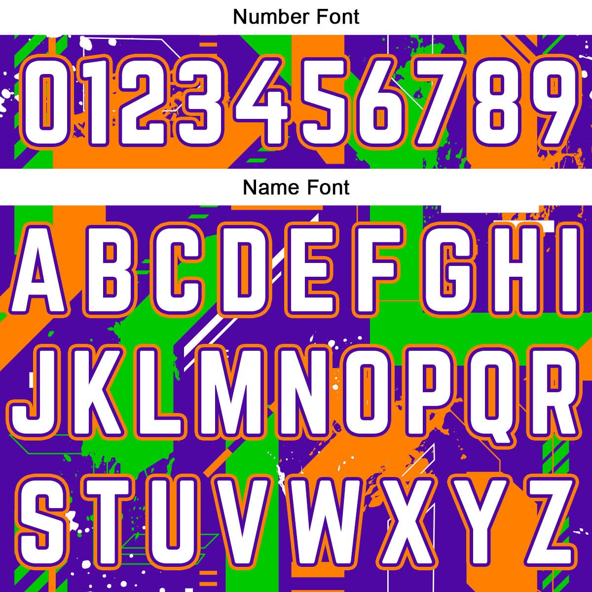 Custom Purple Orange Reversible Basketball Suit for Adults and Kids Personalized Jersey enthsush