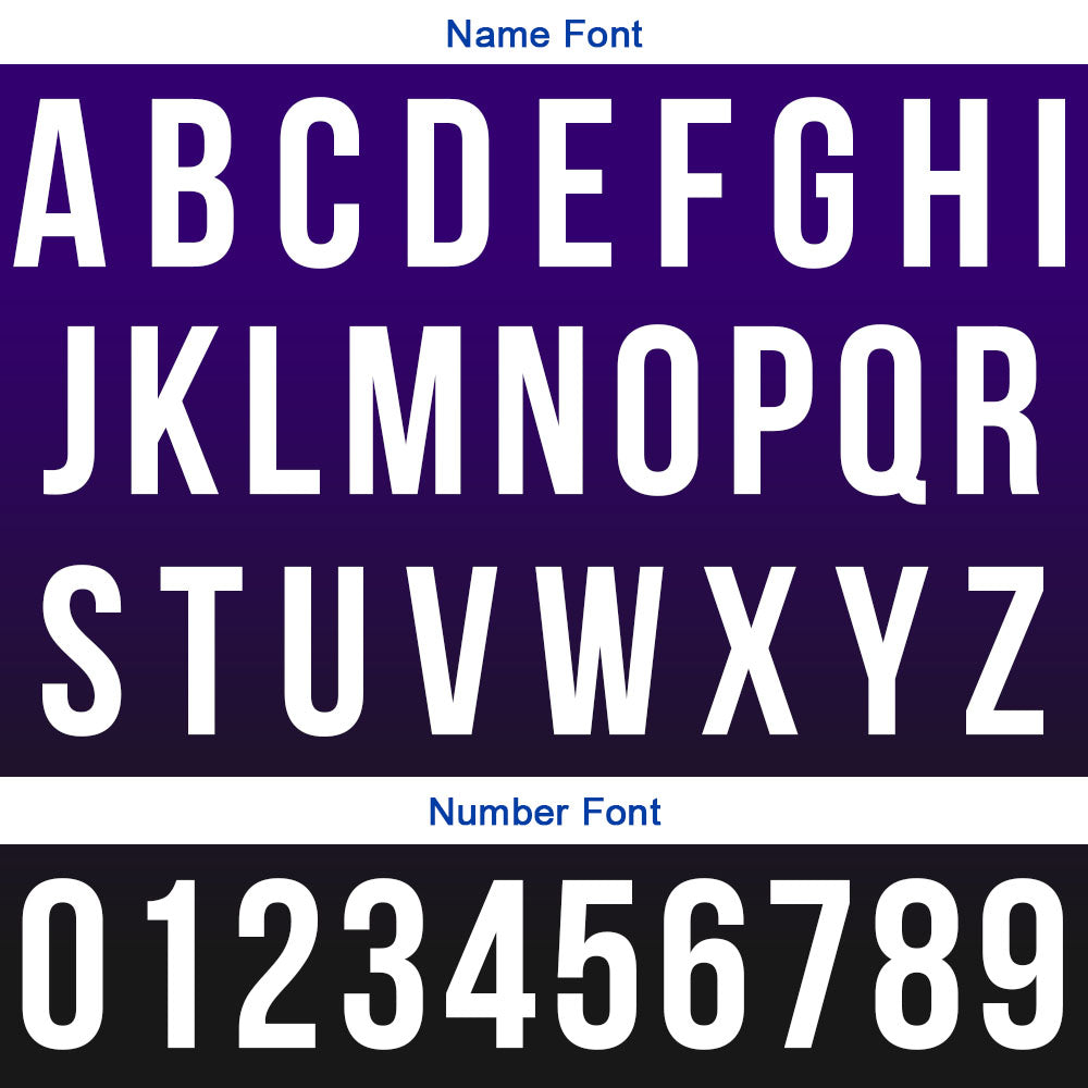 Custom Purple Black Football Polo Shirts Add Your Unique Logo/Name/Number enthsush