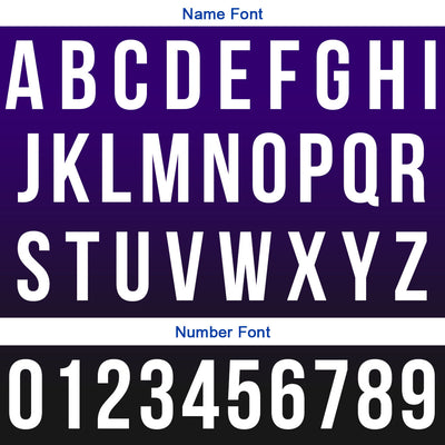Custom Purple Black Football Polo Shirts Add Your Unique Logo/Name/Number enthsush