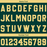 Custom Dark Green Reversible Basketball Suit for Adults and Kids Personalized Jersey
