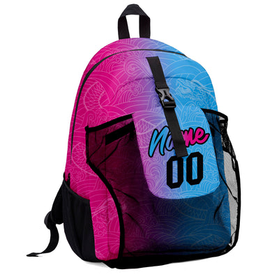 Customize Sports Backpacks Featuring Personalized Names, Numbers and Logos enthsush