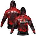 Custom Sweatshirt Hoodie Add Text and Design Personalized Halloween Hooded Sweatshirt enthsush