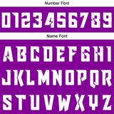 Custom Purple Basketball Jersey Uniform Suit Printed Your Logo Name Number