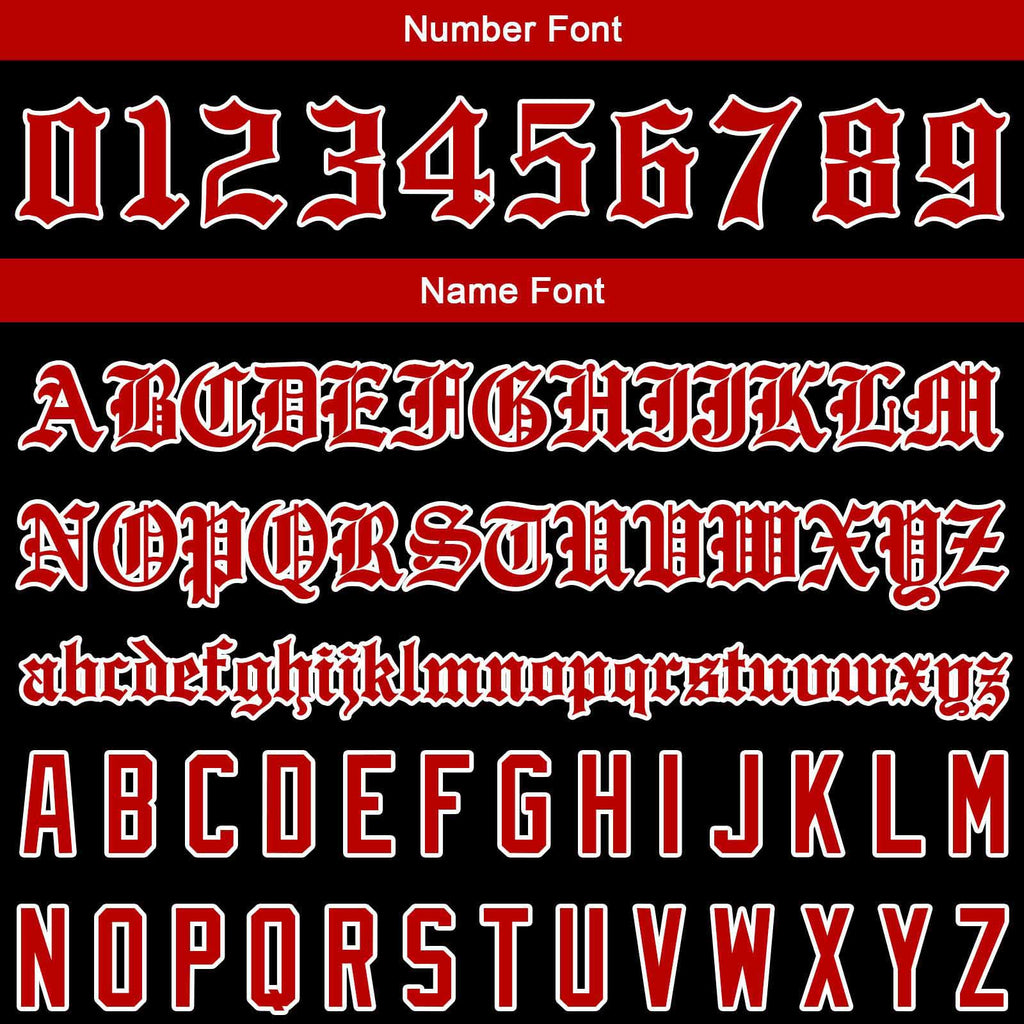 Custom Varsity Jacket Letterman jacket for Men, Women and Youth Red enthsush