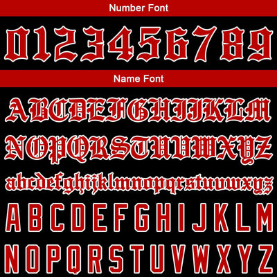 Custom Varsity Jacket Letterman jacket for Men, Women and Youth Red enthsush