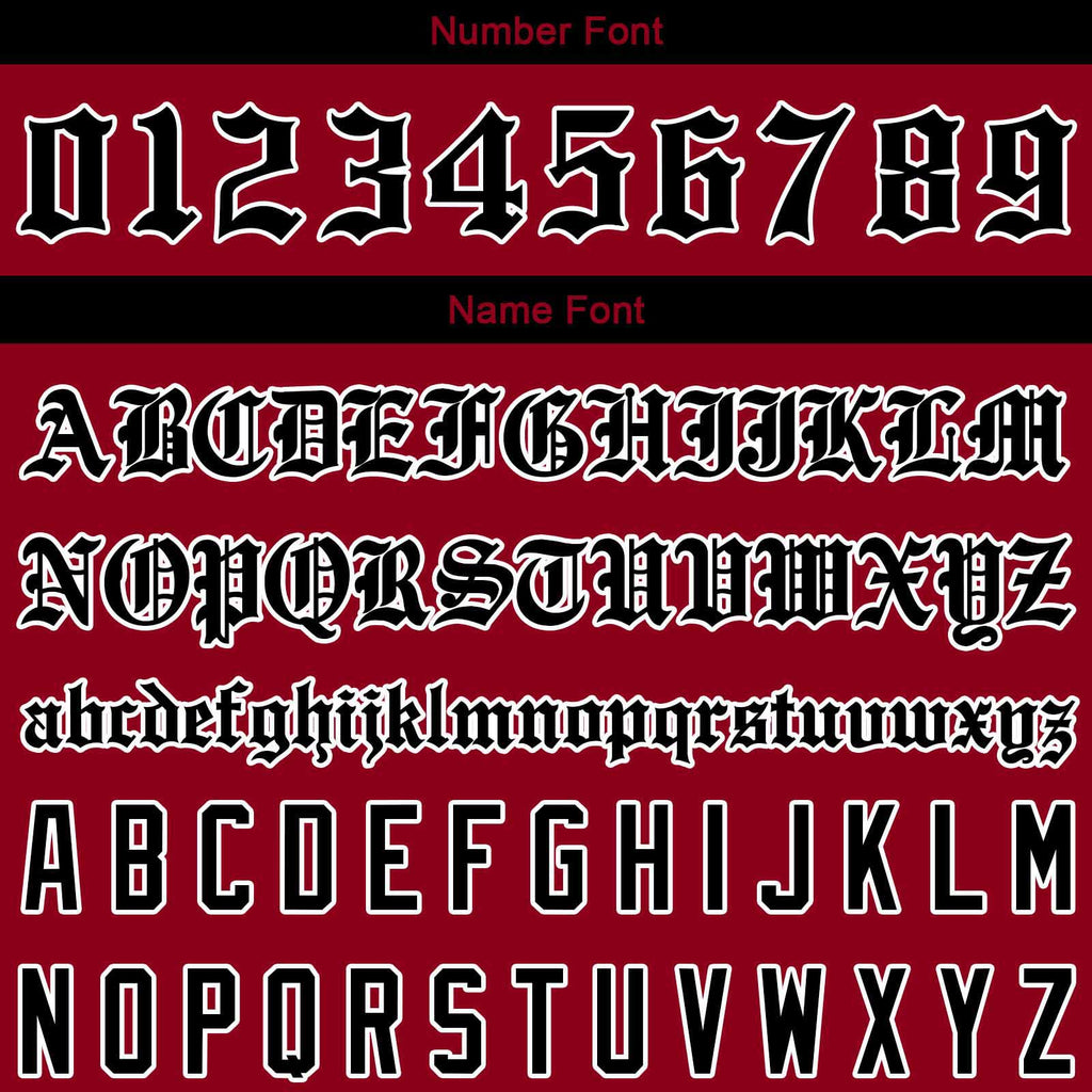 Custom Varsity Jacket Letterman jacket for Men, Women and Youth Red enthsush