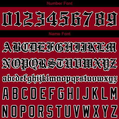 Custom Varsity Jacket Letterman jacket for Men, Women and Youth Red enthsush