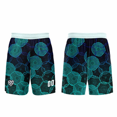 Custom Black Cyan Jerseys for Men Women Personalized Soccer Uniforms for Adult and Kid enthsush