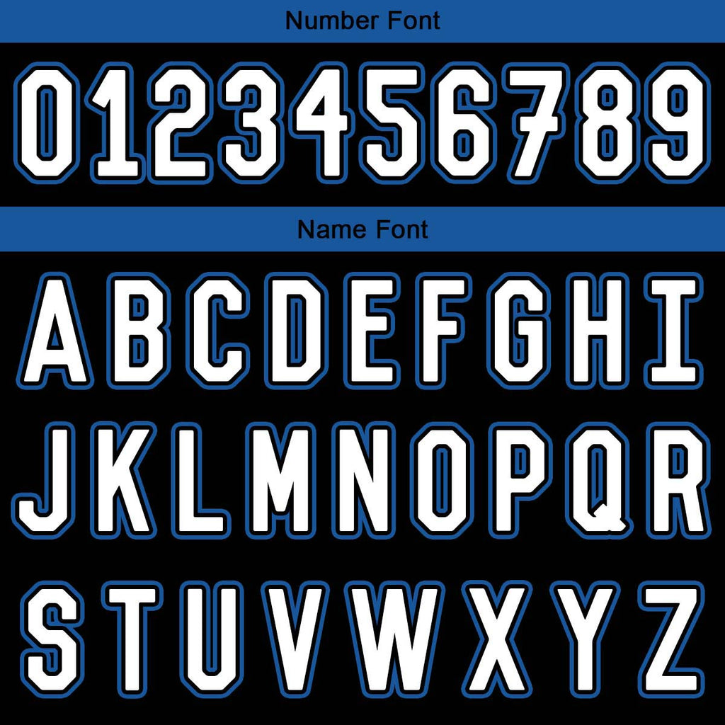 Custom Black Blue Reversible Basketball Suit for Adults and Kids Personalized Jersey enthsush
