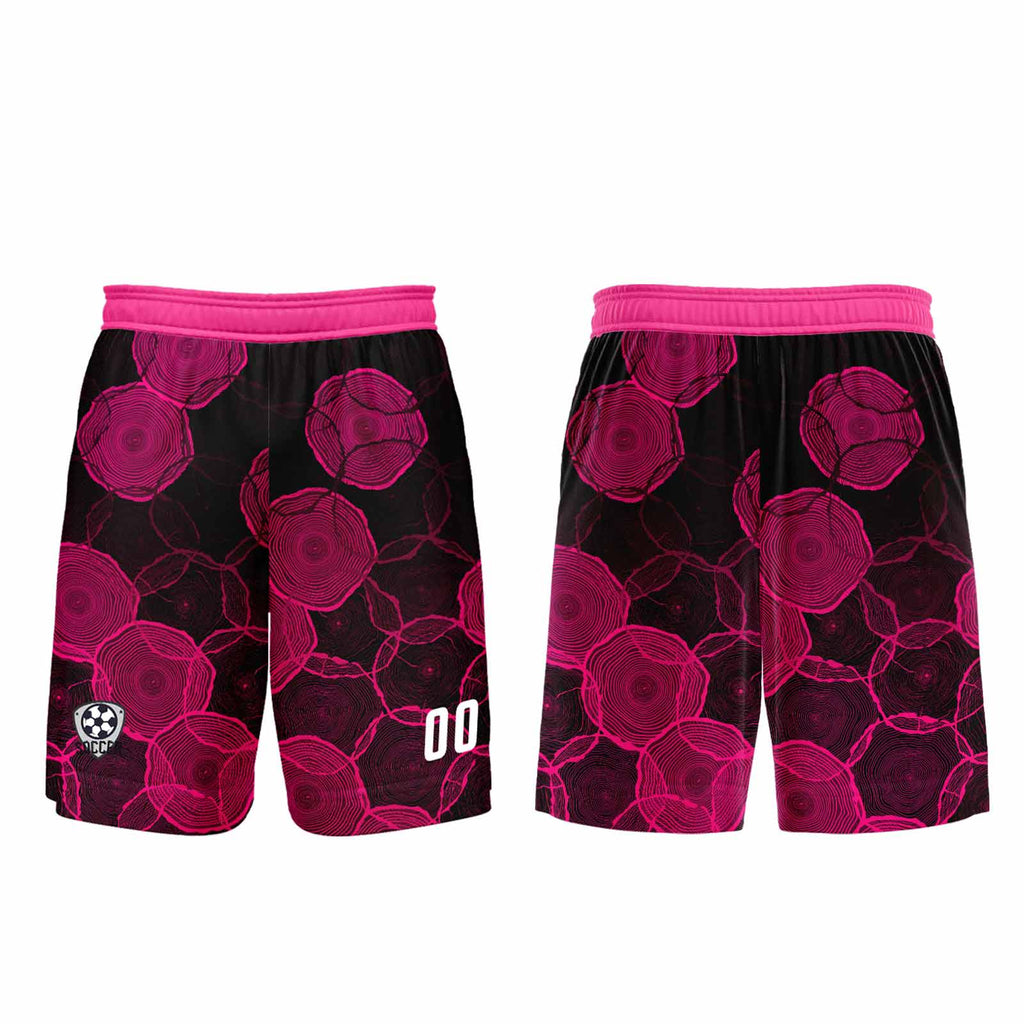Custom  Black Powder Jerseys for Men Women Personalized Soccer Uniforms for Adult and Kid enthsush