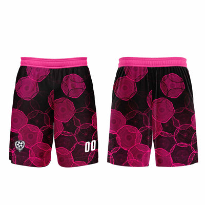 Custom  Black Powder Jerseys for Men Women Personalized Soccer Uniforms for Adult and Kid enthsush