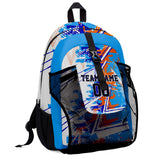 Customize Sports Backpacks Featuring Personalized Names, Numbers and Logos