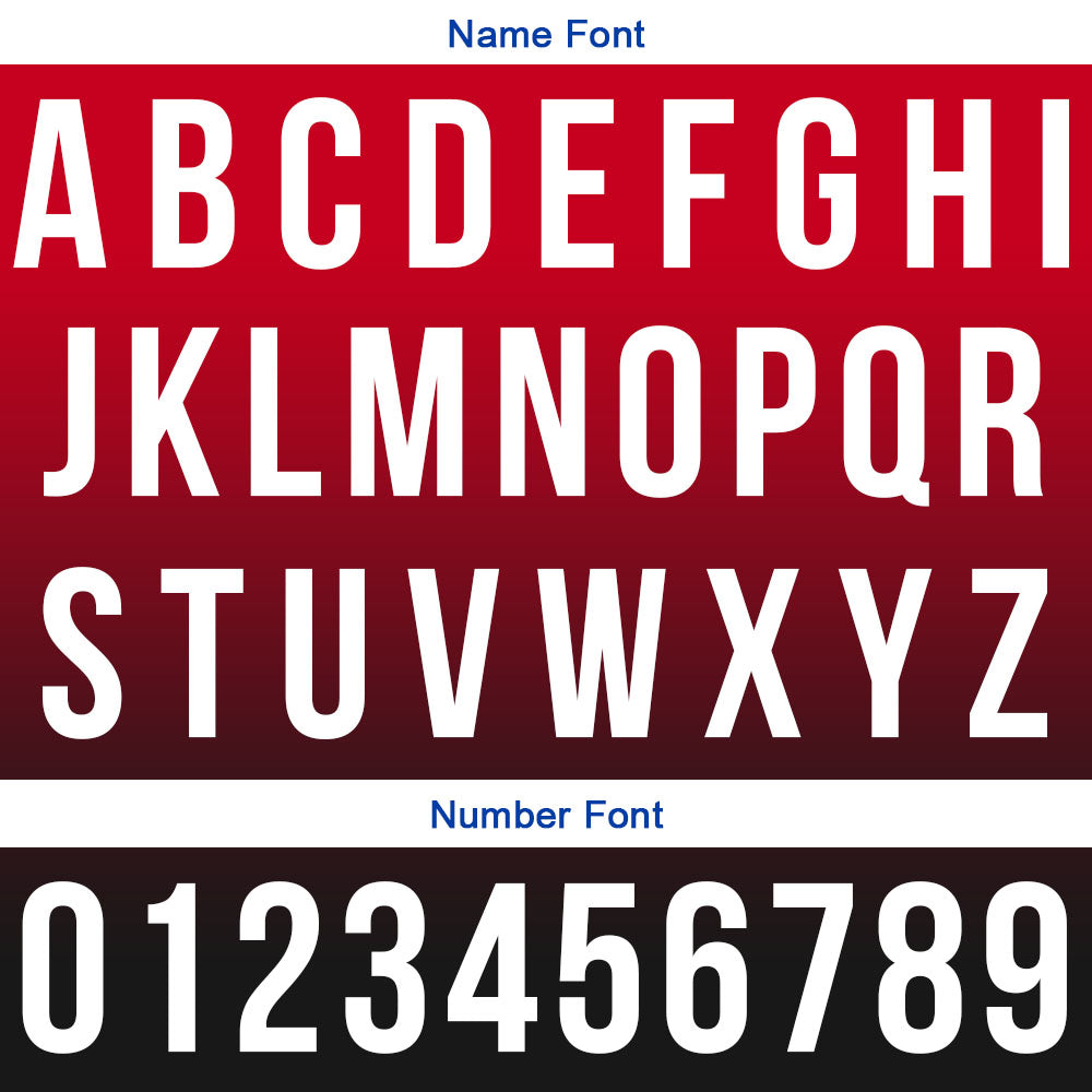 Custom Red Black White Football Polo Shirts Add Your Unique Logo/Name/Number enthsush