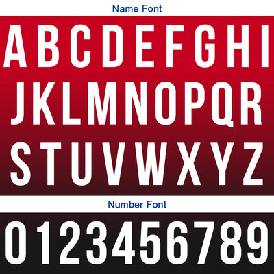 Custom Red Black White Football Polo Shirts Add Your Unique Logo/Name/Number enthsush