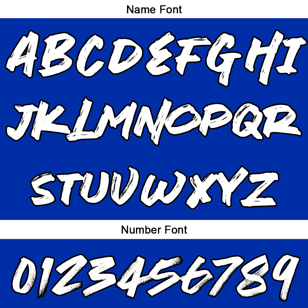 Custom Football Polo Shirts  Add Your Unique Logo/Name/Number Blue enthsush