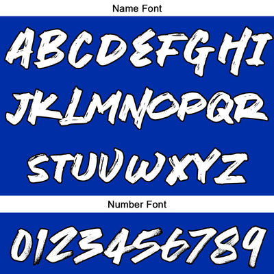 Custom Football Polo Shirts  Add Your Unique Logo/Name/Number Blue enthsush