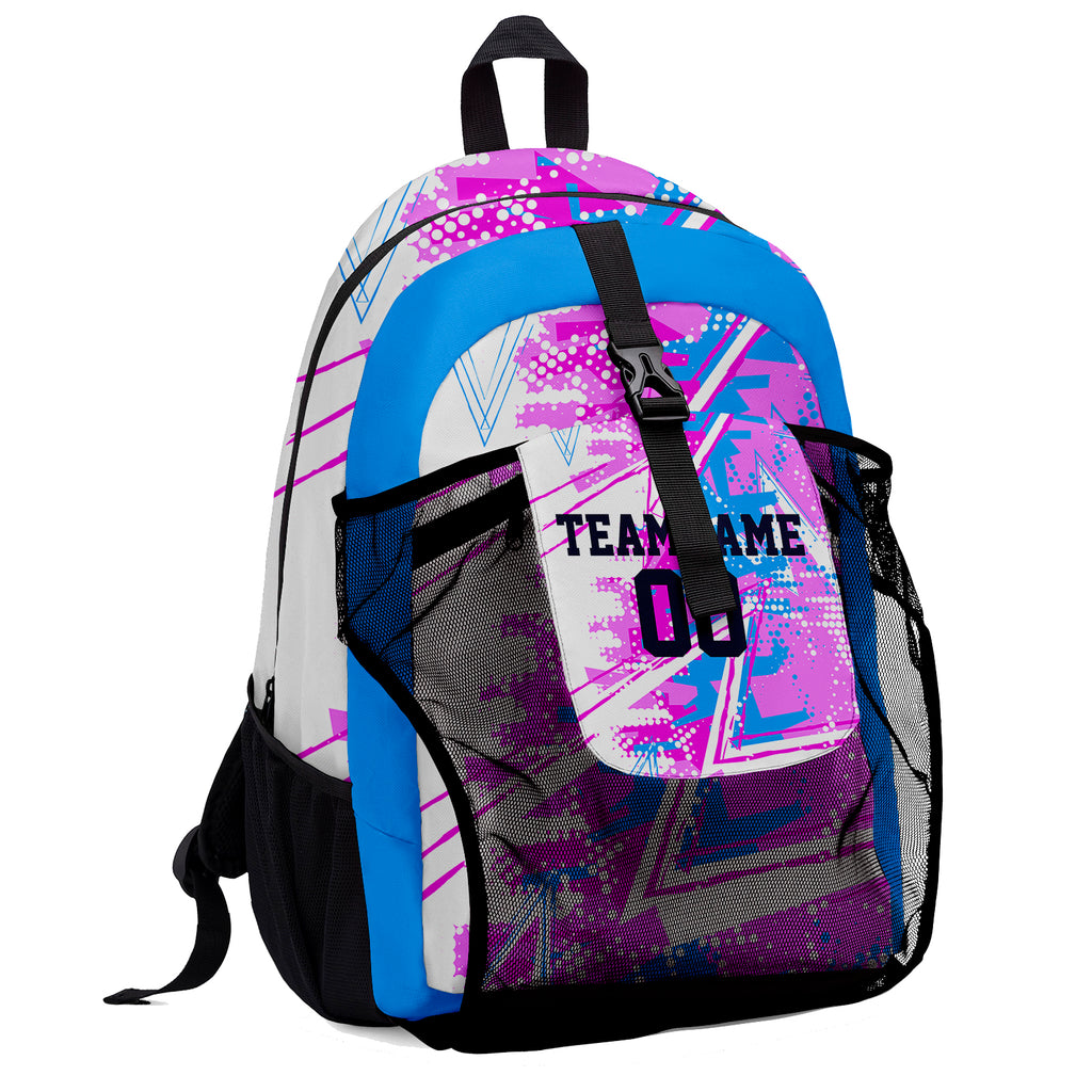 Customize Sports Backpacks Featuring Personalized Names, Numbers and Logos enthsush