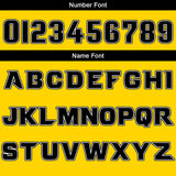 Custom Yellow Sleeve Hoodies for Men Women Shirts with Hoods Printed Name Logo