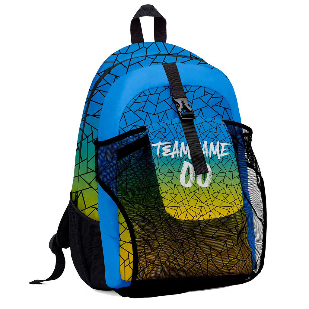 Customize Sports Backpacks Featuring Personalized Names, Numbers and Logos enthsush