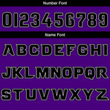 Custom Purple Short Sleeve Hoodies for Men Women Shirts with Hoods Printed Name Logo