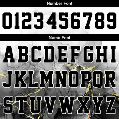 Custom Basketball Jersey Uniform Suit Printed Your Logo Name Number Black&White enthsush