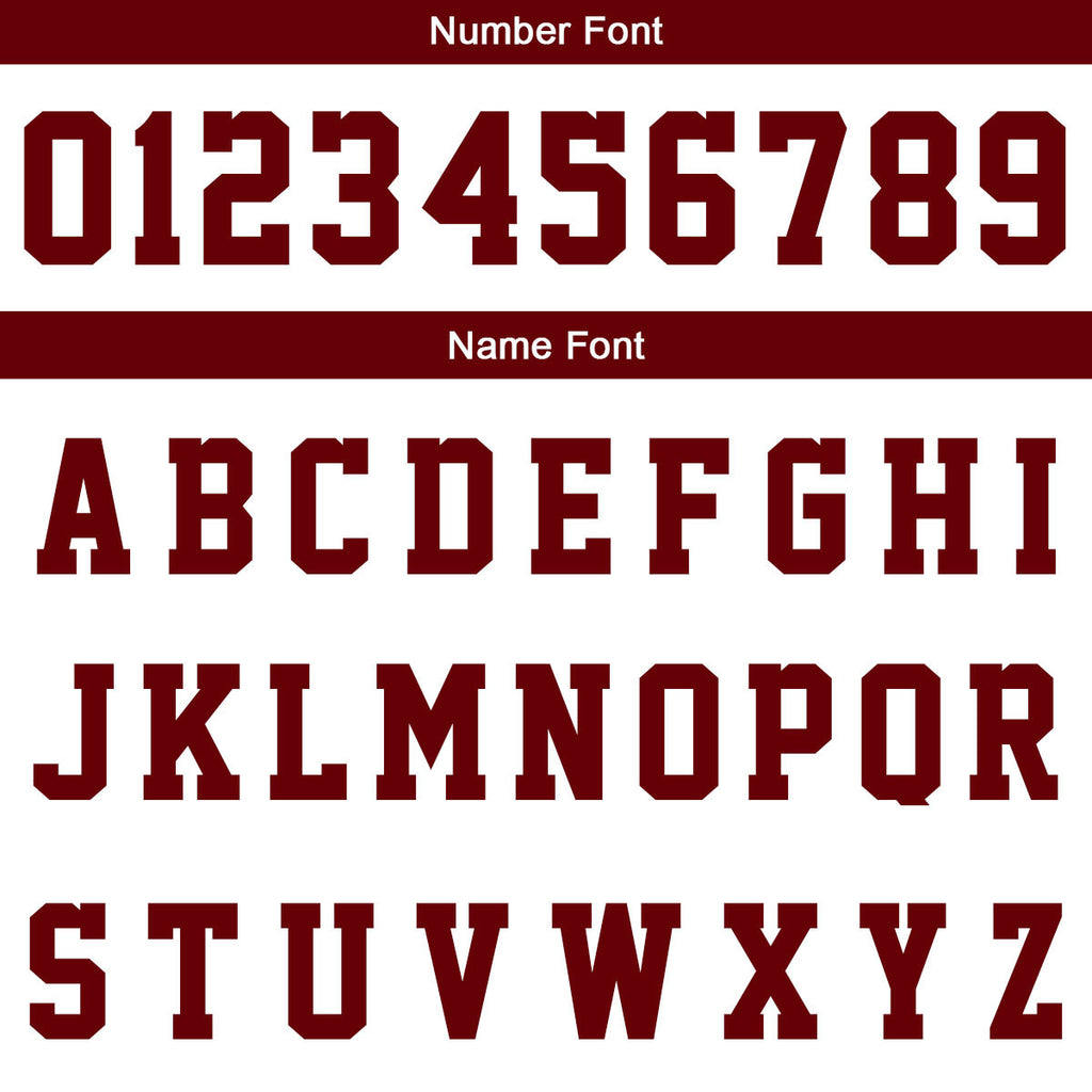 Custom White Dark Red Basketball Jersey Uniform Suit Printed Your Logo Name Number enthsush