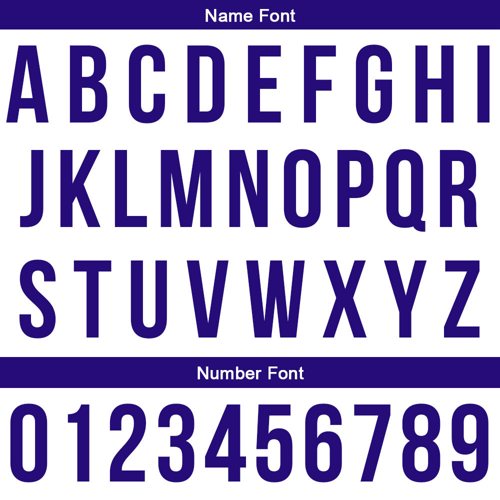 Custom Purple Football Polo Shirts Add Your Unique Logo/Name/Number enthsush