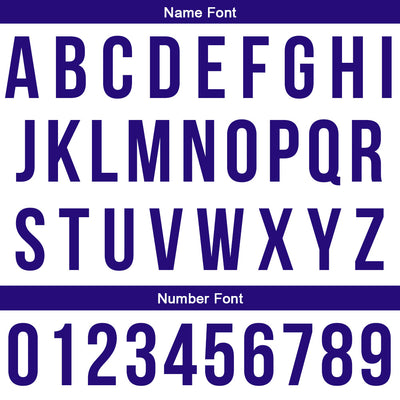 Custom Purple Football Polo Shirts Add Your Unique Logo/Name/Number enthsush
