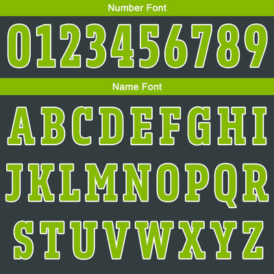 Custom Vertical bar Green Grey Basketball Jersey Uniform Suit Printed Your Logo Name Number enthsush