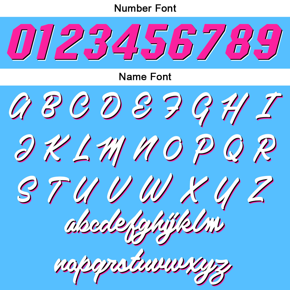 Custom Basketball Jersey Uniform Suit Printed Your Logo Name Number Light Blue enthsush