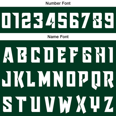 Custom Drak Green Reversible Basketball Suit for Adults and Kids Personalized Jersey enthsush