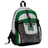 Customize Sports Backpacks Featuring Personalized Names, Numbers and Logos