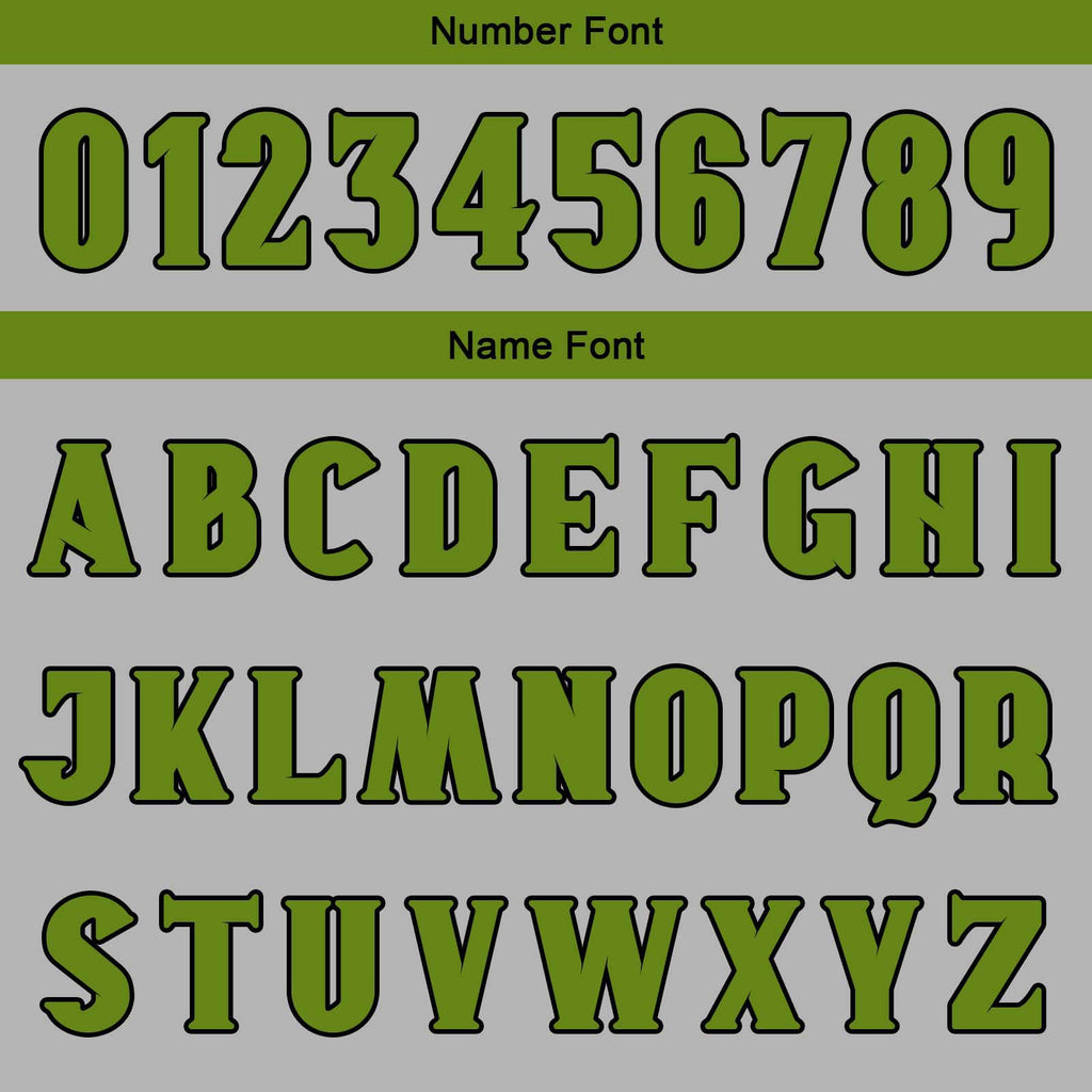 Custom Fluid Green Grey Basketball Jersey Uniform Suit Printed Your Logo Name Number enthsush