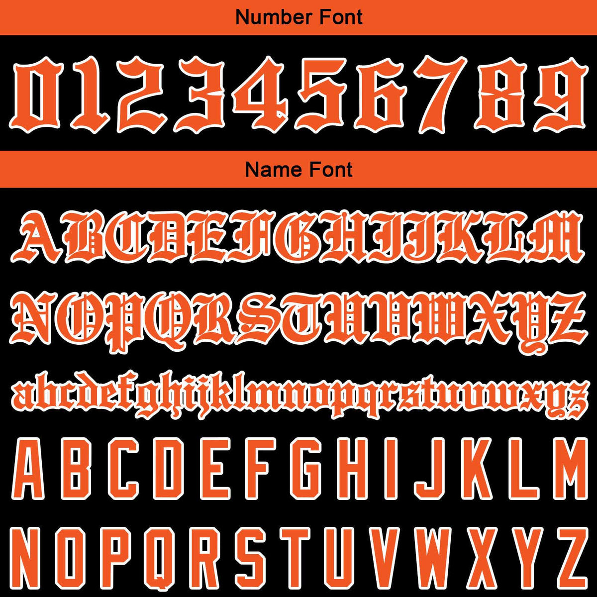 Custom Varsity Jacket Letterman jacket for Men, Women and Youth Orange enthsush