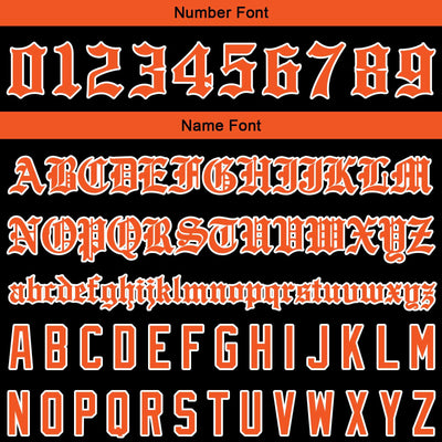 Custom Varsity Jacket Letterman jacket for Men, Women and Youth Orange enthsush