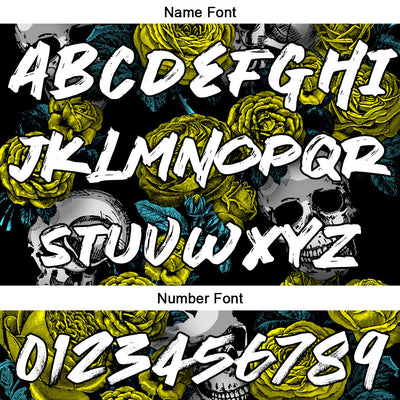 Custom Football Polo Shirts  Add Your Unique Logo/Name/Number Yellow enthsush