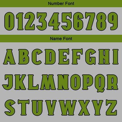 Custom Green Grey Reversible Basketball Suit for Adults and Kids Personalized Jersey enthsush