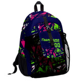 Customize Sports Backpacks Featuring Personalized Names, Numbers and Logos