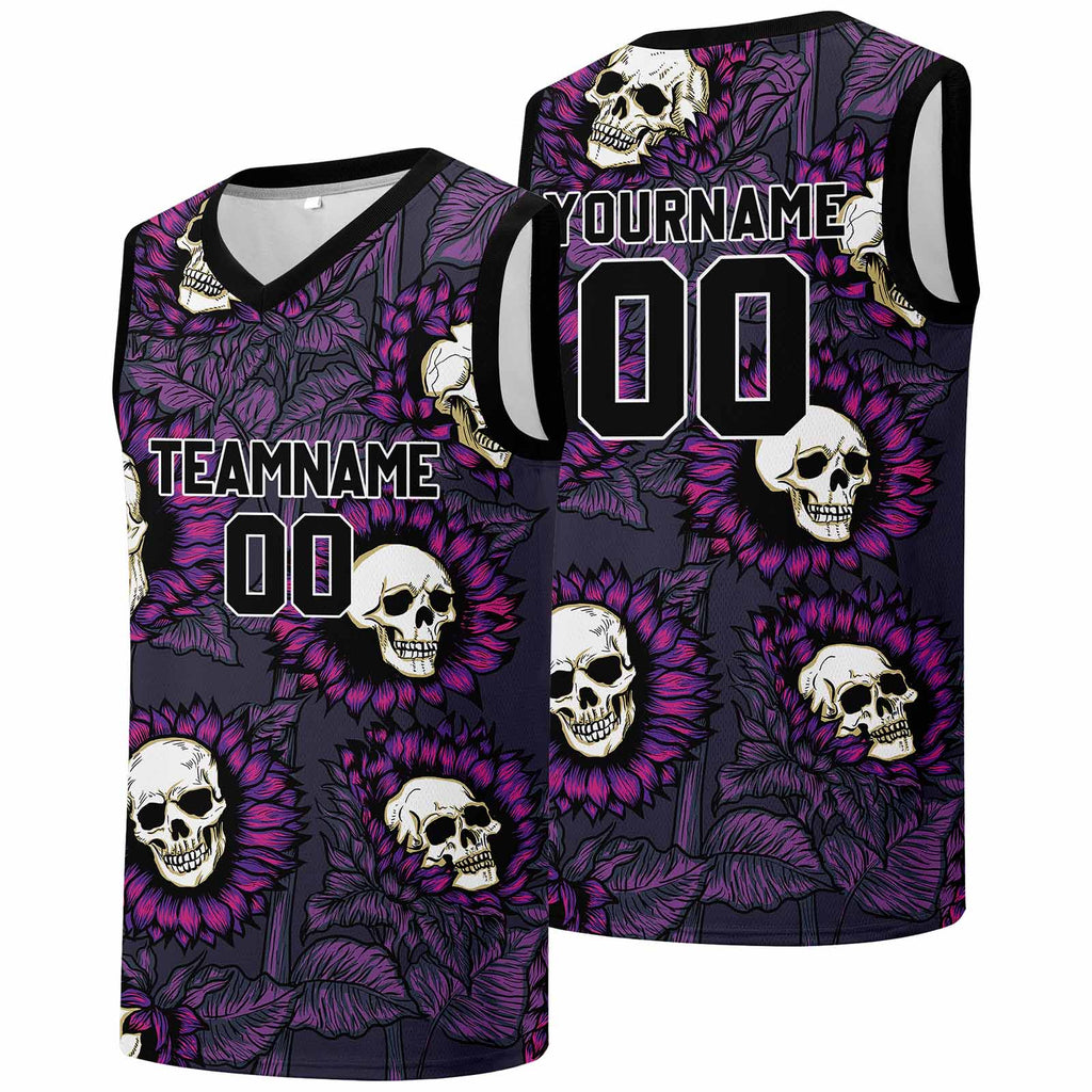 Custom basketball jersey for men and women. Stitched and printed name, number and logo Roseo enthsush
