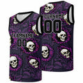 Custom basketball jersey for men and women. Stitched and printed name, number and logo Roseo enthsush