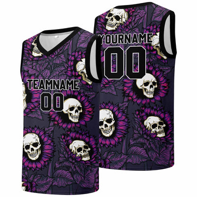 Custom basketball jersey for men and women. Stitched and printed name, number and logo Roseo enthsush
