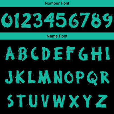 Custom Fluid Green Basketball Jersey Uniform Suit Printed Your Logo Name Number enthsush